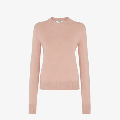 FENDI FENDI CREW NECK WS LOGO BACK