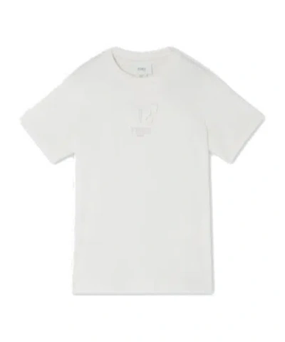 Fendi Crew-neck T-shirt In White