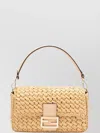 Fendi Crochet Medium Tote Bag With Detachable Strap