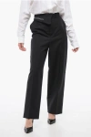 Fendi Women's Wool Carrot-fit Trousers