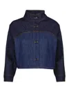 Fendi Coats & Jackets In Dark Wash