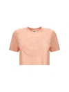 Fendi Women Cropped T-shirt