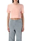 Fendi Women Cropped T-shirt