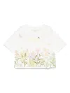 Fendi Kids T-shirt In White