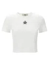 Fendi T-shirt And Polo Shirt In White