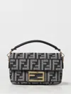 Fendi Crossbody Bag  Woman In Black
