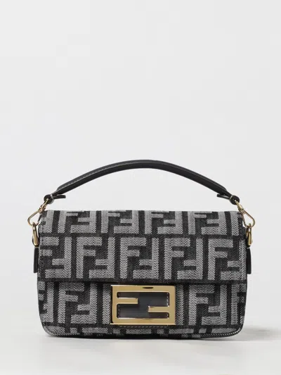 Fendi Crossbody Bag  Woman In Black