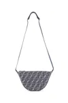 Fendi Man Blue Crossbody Bags
