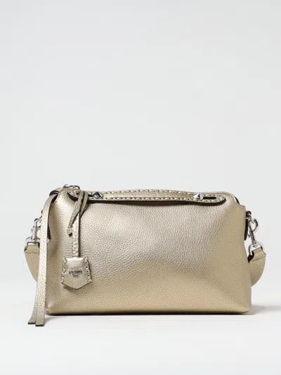 Fendi Crossbody Bags  Woman Color Platinum