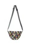 Fendi Men Melon Small Ff Shoulder Bag In Multi