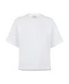 Fendi Round-neck T-shirt In White