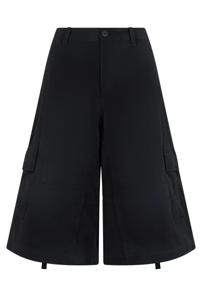 Fendi Culotte Pants In Black