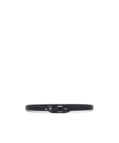 Fendi Cuneo Belt In Black