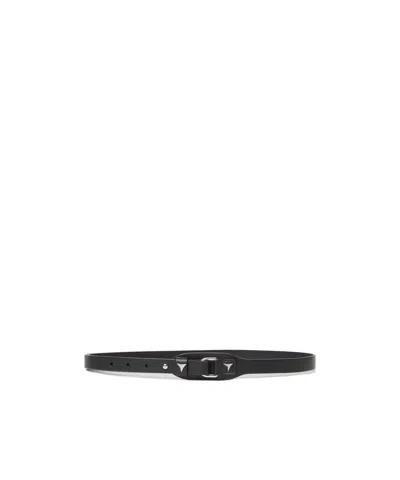 Fendi Cuneo Belt In Black