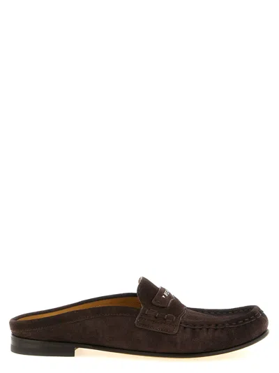Fendi Cuneo Loafer In Brown