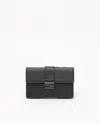 Fendi Cuoio Selleria Baguette Crossbody Bag In Black
