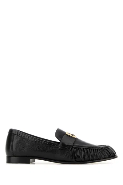 Fendi Curl Tray Baguette Loafers