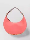Fendi Logo-lettering Leather Bag