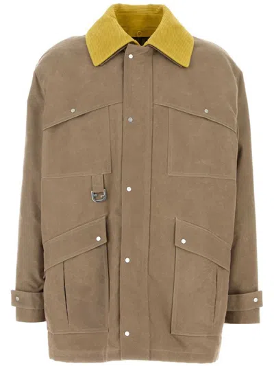 Fendi Jacket In Beige