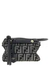 Fendi Dark Blue By The Way Soft Mini Handbag In Blue