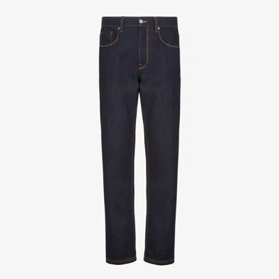 Fendi Dark Blue Denim Jeans