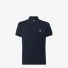 Fendi Dark Blue Piquet Polo Shirt