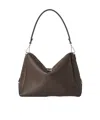 Fendi Large Shoulder Bag With Adjustable Strap In Brown