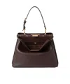 Fendi Peekaboo Medium Tote In Brown