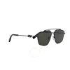 Fendi Dark Grey Navigator Men's Sunglasses Fe40079u 12a 58