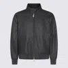 Fendi Felted Bomber Jacket