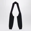 Fendi Dark Purple Wool Shawl Women