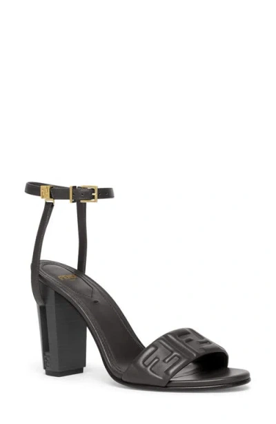 Fendi Delfina Ankle Strap Sandal