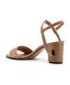 Fendi Heeled Sandals With Open Toe And Buckle