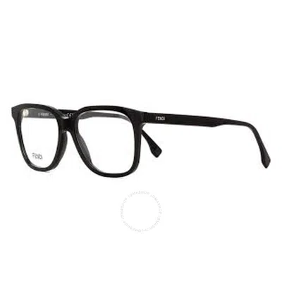 Fendi Demo Sport Ladies Eyeglasses Fe50090i 001 55