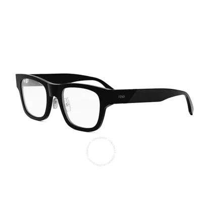 Fendi Demo Square Men's Eyeglasses Fe50089f 001 54