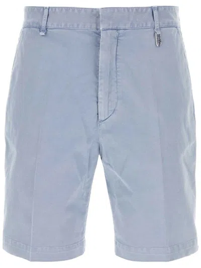 FENDI DENIM BERMUDA SHORTS