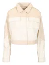 Fendi Two-tone Denim Jacket