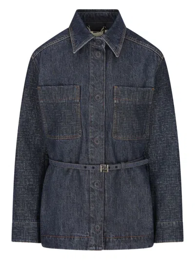 FENDI FENDI DENIM COTTON JACKET
