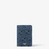 Fendi Denim Effect Card Holders