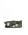Fendi Denim Flower Baguette Bag In Multi