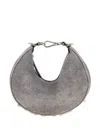 Shop Fendi Denim Hobo Tote Bag