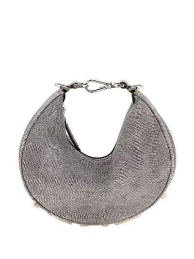 Fendi Denim Hobo Tote Bag