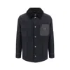 Fendi Denim Padded Jacket