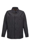 Fendi Dark Blue Denim Selleria Jacket