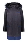 Fendi Denim Jacket In Denim