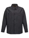 Fendi Dark Blue Denim Selleria Jacket