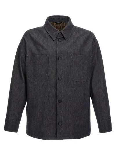 FENDI FENDI DENIM JACKET