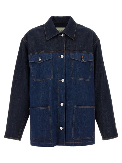 FENDI FENDI DENIM JACKET