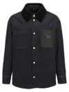 Fendi Denim Padded Jacket