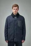 Fendi Denim Jacket In Blue
